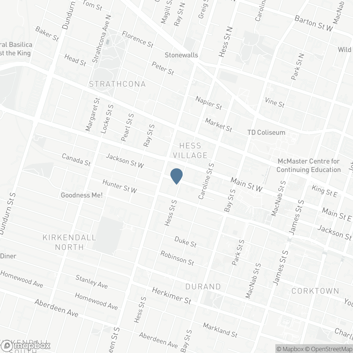 222 JACKSON Street W Unit# 1405, Hamilton, Ontario L8P 4S5